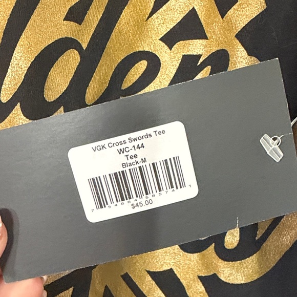 Vegas Golden Knights Black T-Shirt - Picture 2 of 4